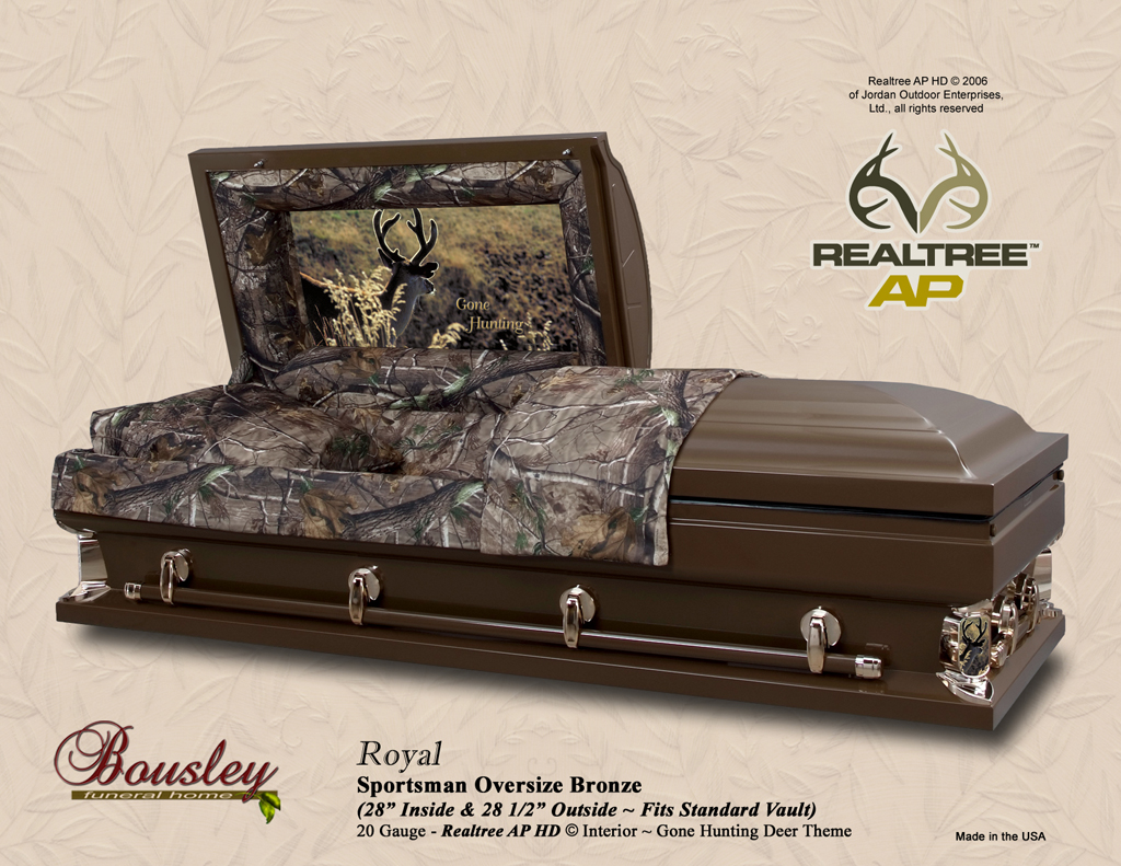 Sportsman Royal 28 Oversize Bronze (Deer) copy